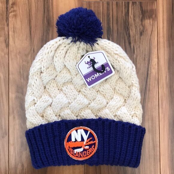 NEW Fan Favorite New York Islanders Hat - Picture 2 of 6